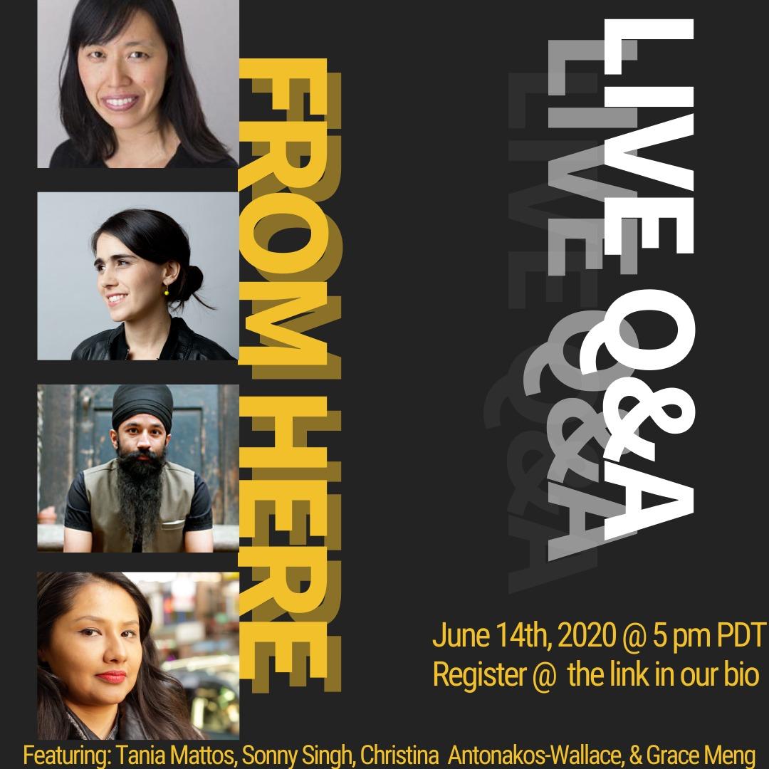 FROM HERE Live Q&A at the Human Rights Watch Film Festival